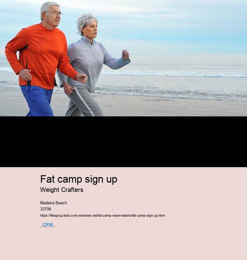 fat camp sign up