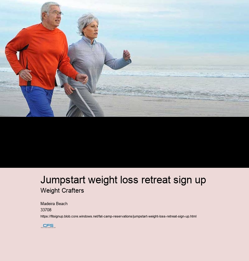 jumpstart weight loss retreat sign up