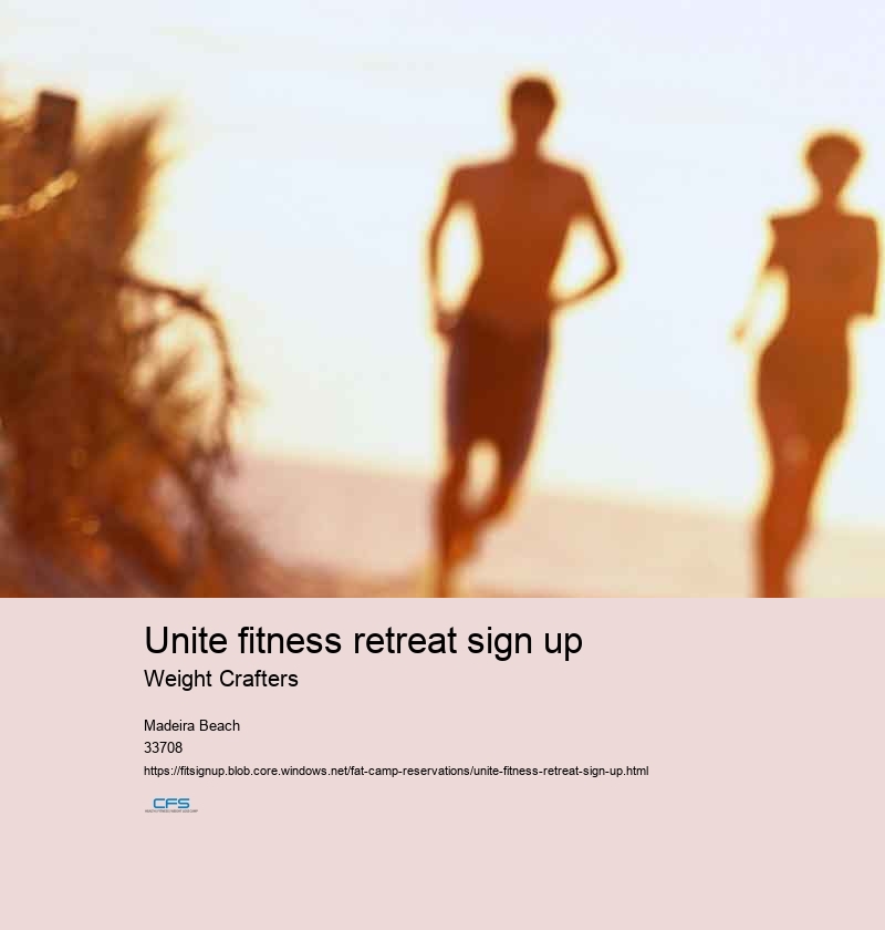 unite fitness retreat sign up