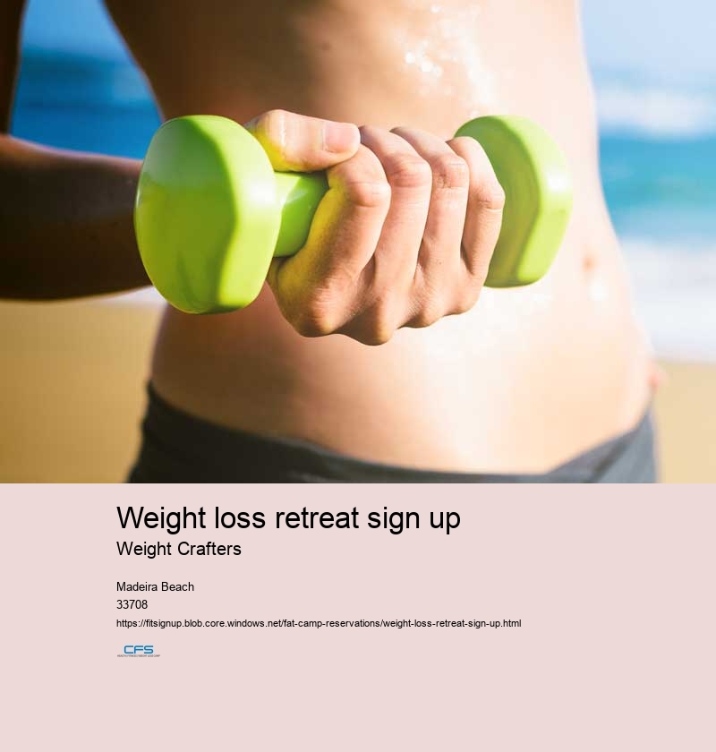 weight loss retreat sign up